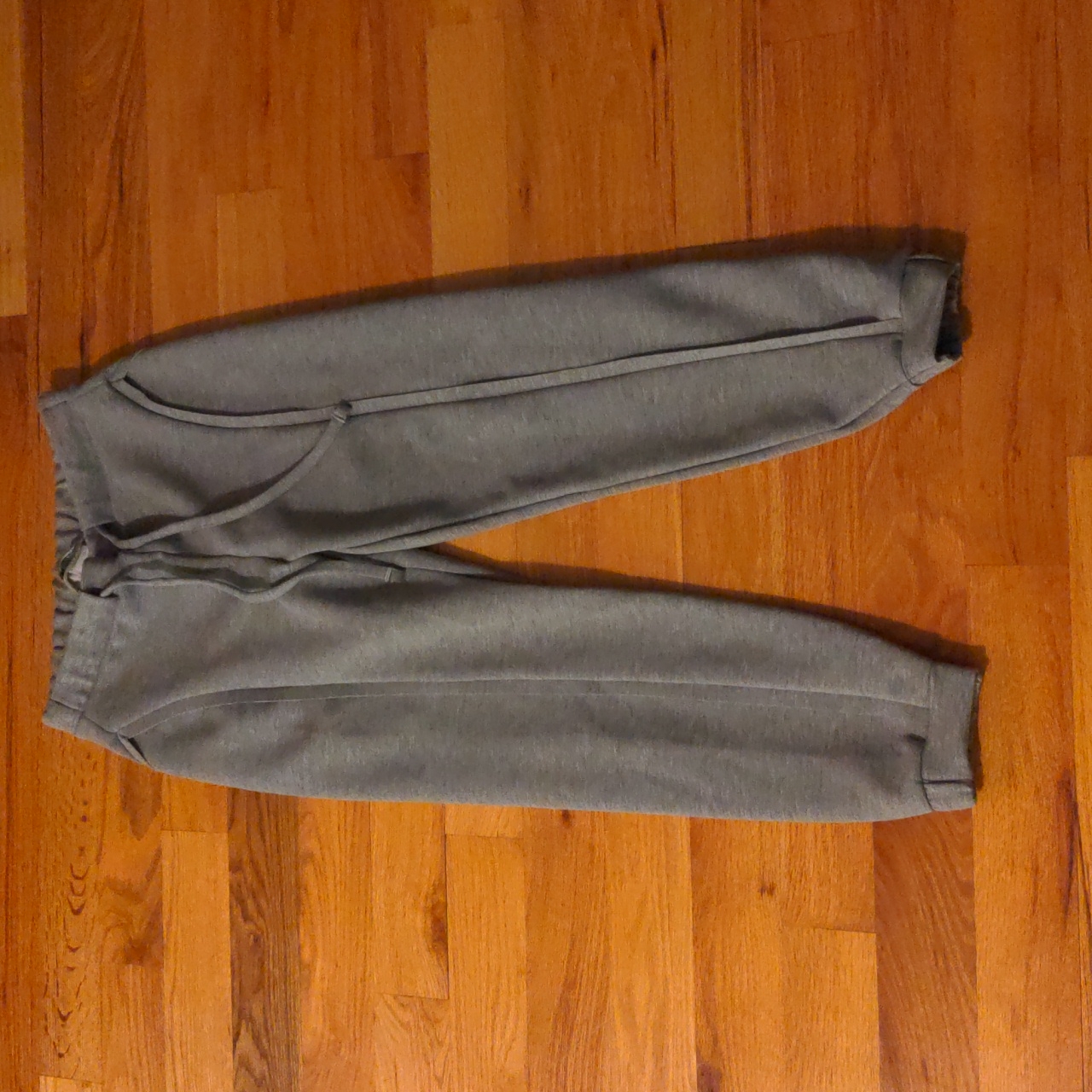 Express Gray Jogger Pants